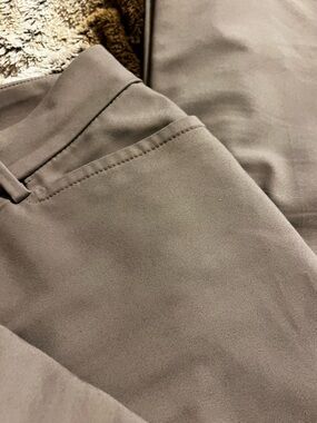 Lee Women's Taupe Chino-Style Trousers